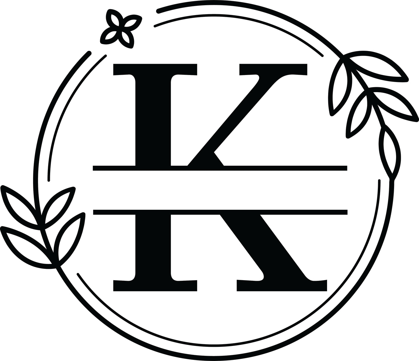 Engraving Monogram - Family Name