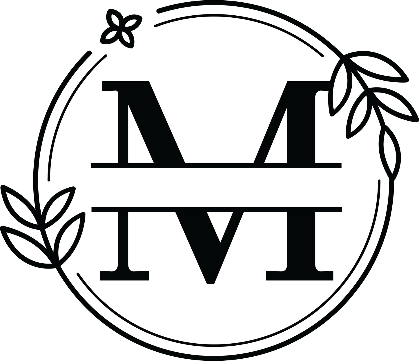 Engraving Monogram - Family Name